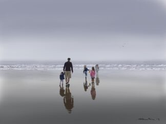 Misty Beach at Filey