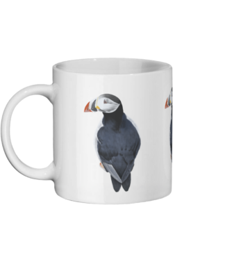 Puffin Ceramic Mug 11oz