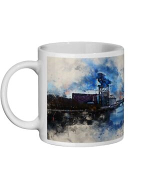 River Clyde Ceramic Mug 11oz mug