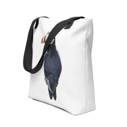 Puffin digital painting Tote bag