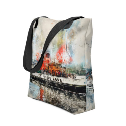 PSS Waverley digital watercolour Tote bag