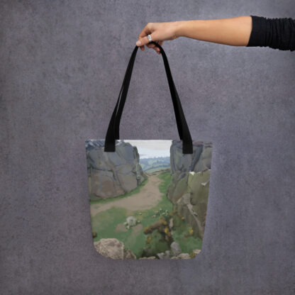 Cow and Calf Ilkley Tote bag - Image 3