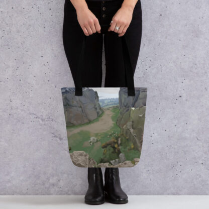 Cow and Calf Ilkley Tote bag - Image 4