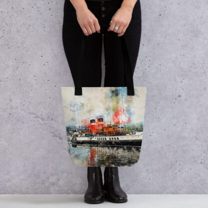 PSS Waverley digital watercolour Tote bag - Image 2