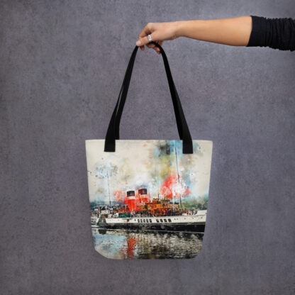 PSS Waverley digital watercolour Tote bag - Image 4