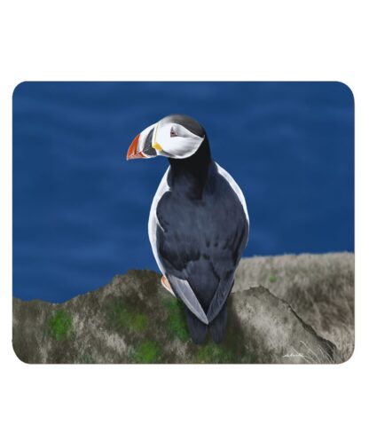 Puffin digital painting 4 Pack Hardboard Placemat