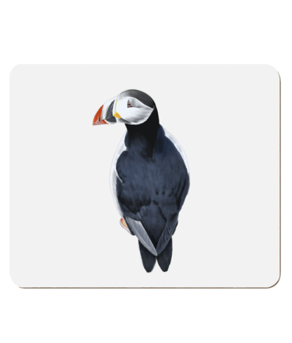 Puffin digital painting without background 4 Pack Hardboard Placemat