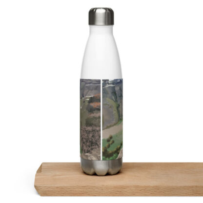 Cow and Calf Ilkley Stainless steel water bottle - Image 4