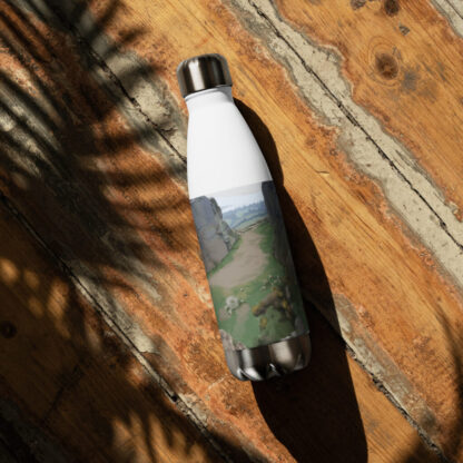 Cow and Calf Ilkley Stainless steel water bottle