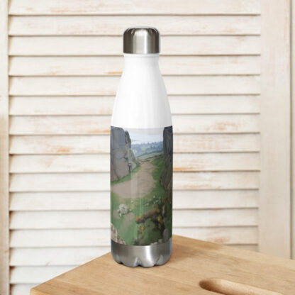 Cow and Calf Ilkley Stainless steel water bottle - Image 5