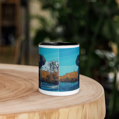 Mug with Color Inside - Image 2