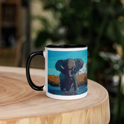 Mug with Color Inside - Image 3