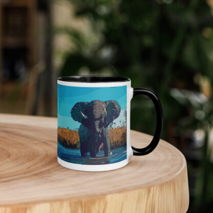 Mug with Color Inside - Image 4