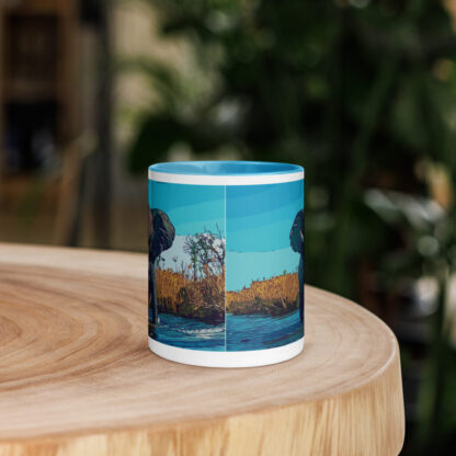 Mug with Color Inside - Image 5