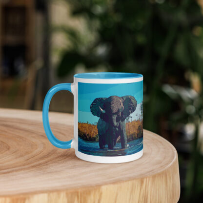 Mug with Color Inside - Image 6